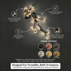 Minas Tree Branch Wall Sconce - Bling Lighting Studio