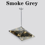 Modern Angular Diamond Style LED Pendant Light - Bling Lighting Studio