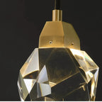 Modern Crystal Chandelier for High Ceiling Living Room for high ceiling staircase and foyer lighting