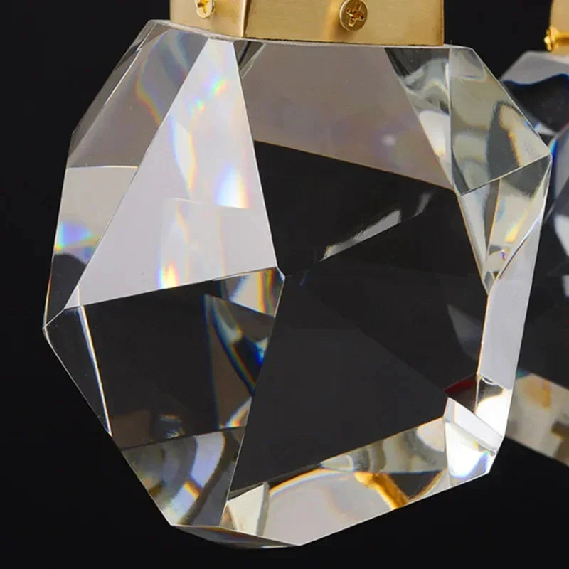 Modern Crystal Chandelier for High Ceiling Living Room for high ceiling staircase and foyer lighting