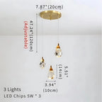 Modern Crystal Chandelier for High Ceiling Living Room for high ceiling staircase and foyer lighting