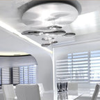 Modern Droplet Ceiling Light 5/7/9 Head - Bling Lighting Studio