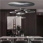 Modern Droplet Ceiling Light 5/7/9 Head - Bling Lighting Studio