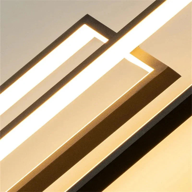 Modern Large Vertical Rectangle Chandelier For Staircase for high ceiling staircase and foyer lighting