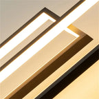 Modern Large Vertical Rectangle Chandelier For Staircase for high ceiling staircase and foyer lighting