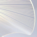 Modern Mushroom Lotus Leaf Led Chandelier for high ceiling staircase and foyer lighting