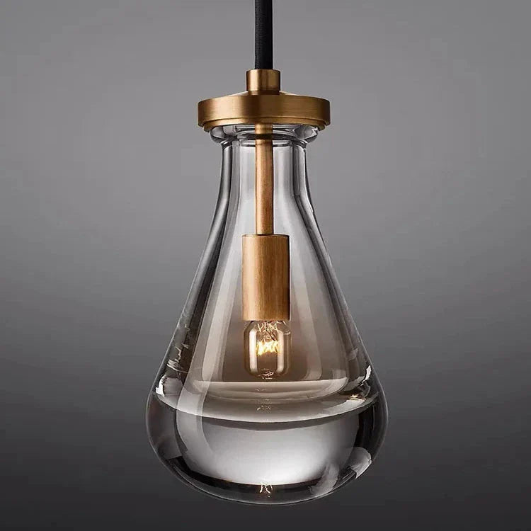Modern Raindrop Chandelier for Foyer & Staircase for high ceiling staircase and foyer lighting