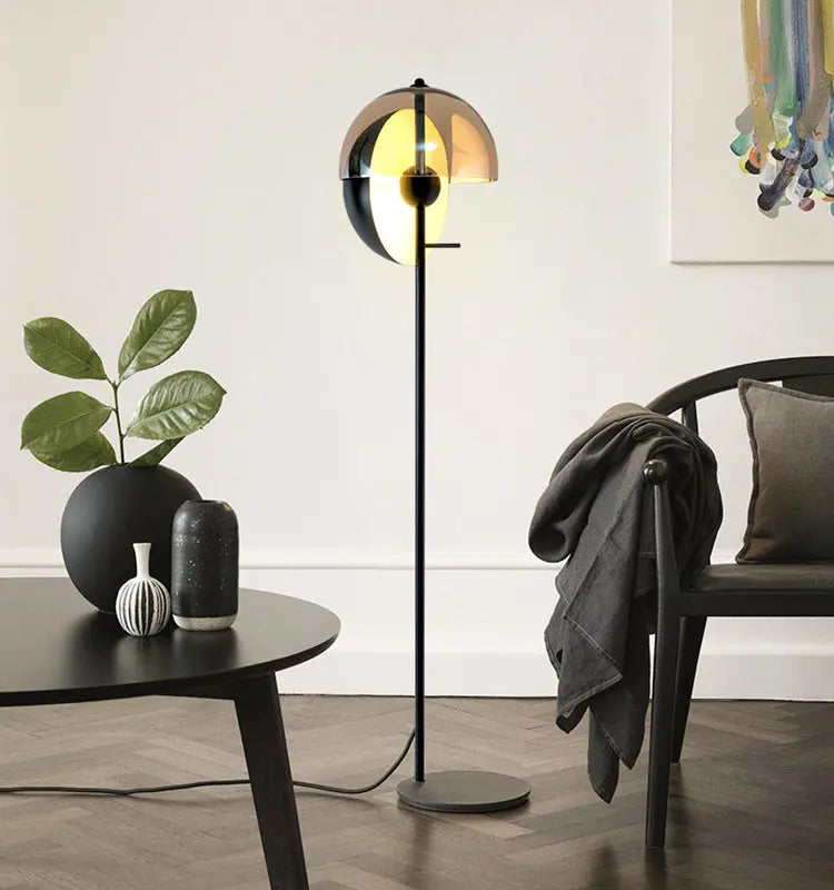 Modern Teardrop Floor Lamp - Bling Lighting Studio
