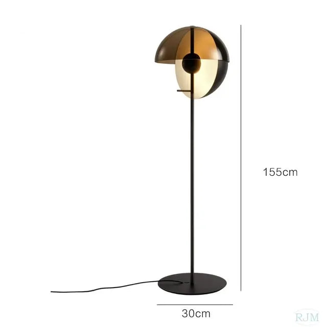 Modern Teardrop Floor Lamp - Bling Lighting Studio
