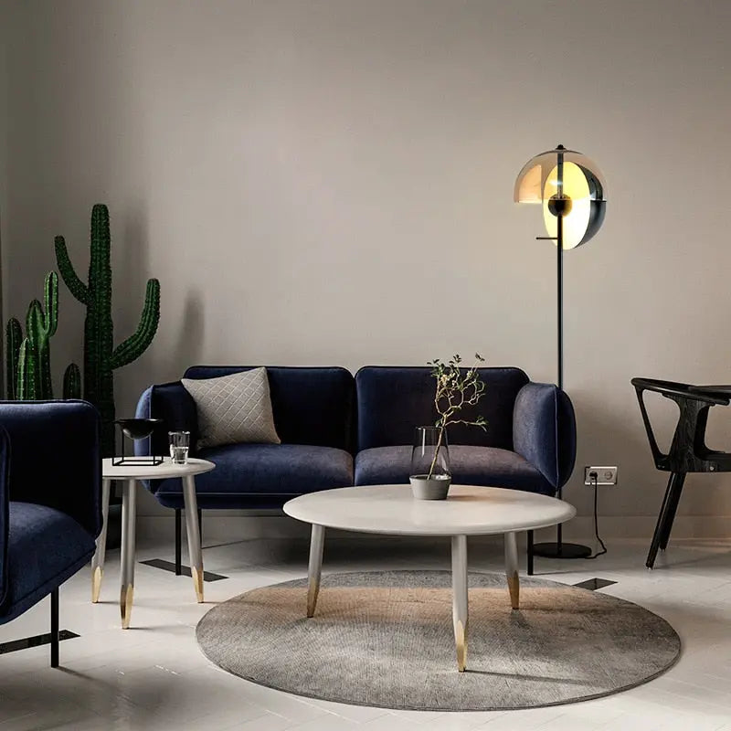 Modern Teardrop Floor Lamp - Bling Lighting Studio