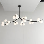 Lio Globe Tree Branch Chandelier by Bling Lighting Studio
