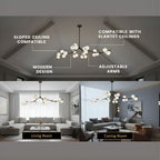 Lio Modern Tree Branch Ceiling Light Fixture - Bling Lighting Studio