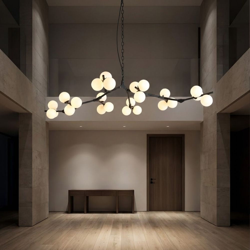 Lio Globe Tree Branch Chandelier for Staircase product image