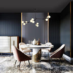 Lio Globe Tree Branch Chandelier by Bling Lighting Studio