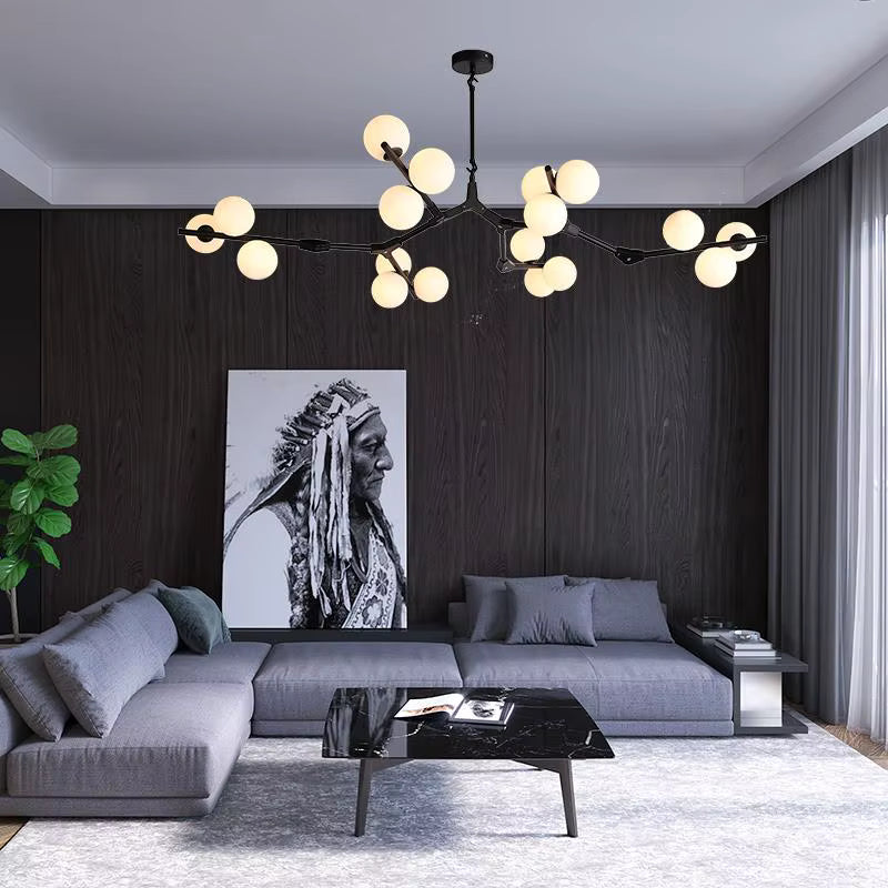 Lio Modern Tree Branch Ceiling Light Fixture - Bling Lighting Studio
