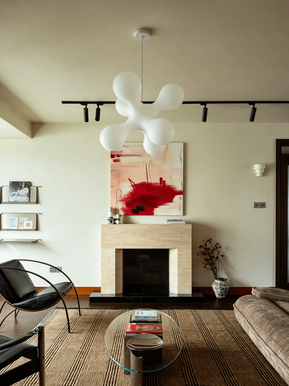 Molecule Cluster Pendant Lamp by Bling Lighting Studio