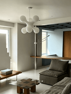 Molecule Cluster Pendant Lamp by Bling Lighting Studio