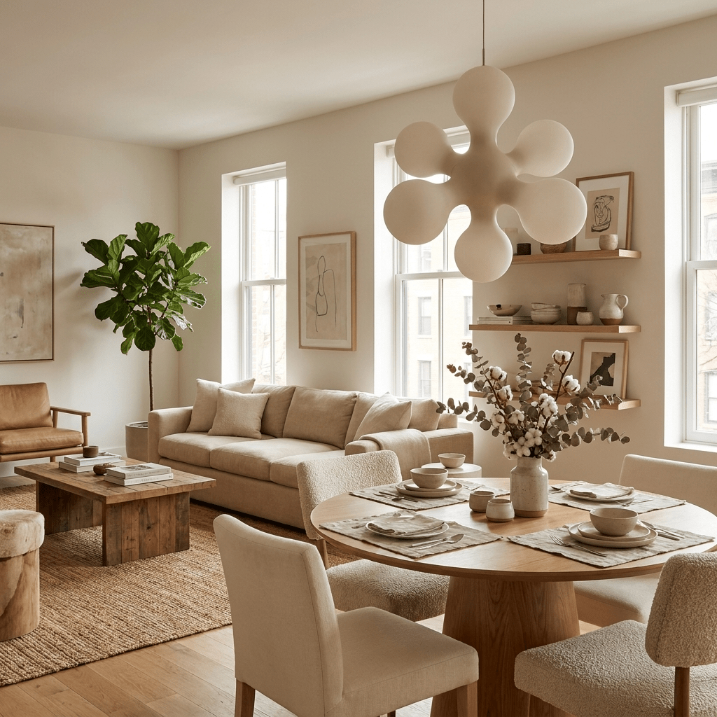 Molecule Cluster Pendant Lamp by Bling Lighting Studio