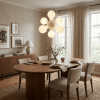 Molecule Cluster Pendant Lamp by Bling Lighting Studio