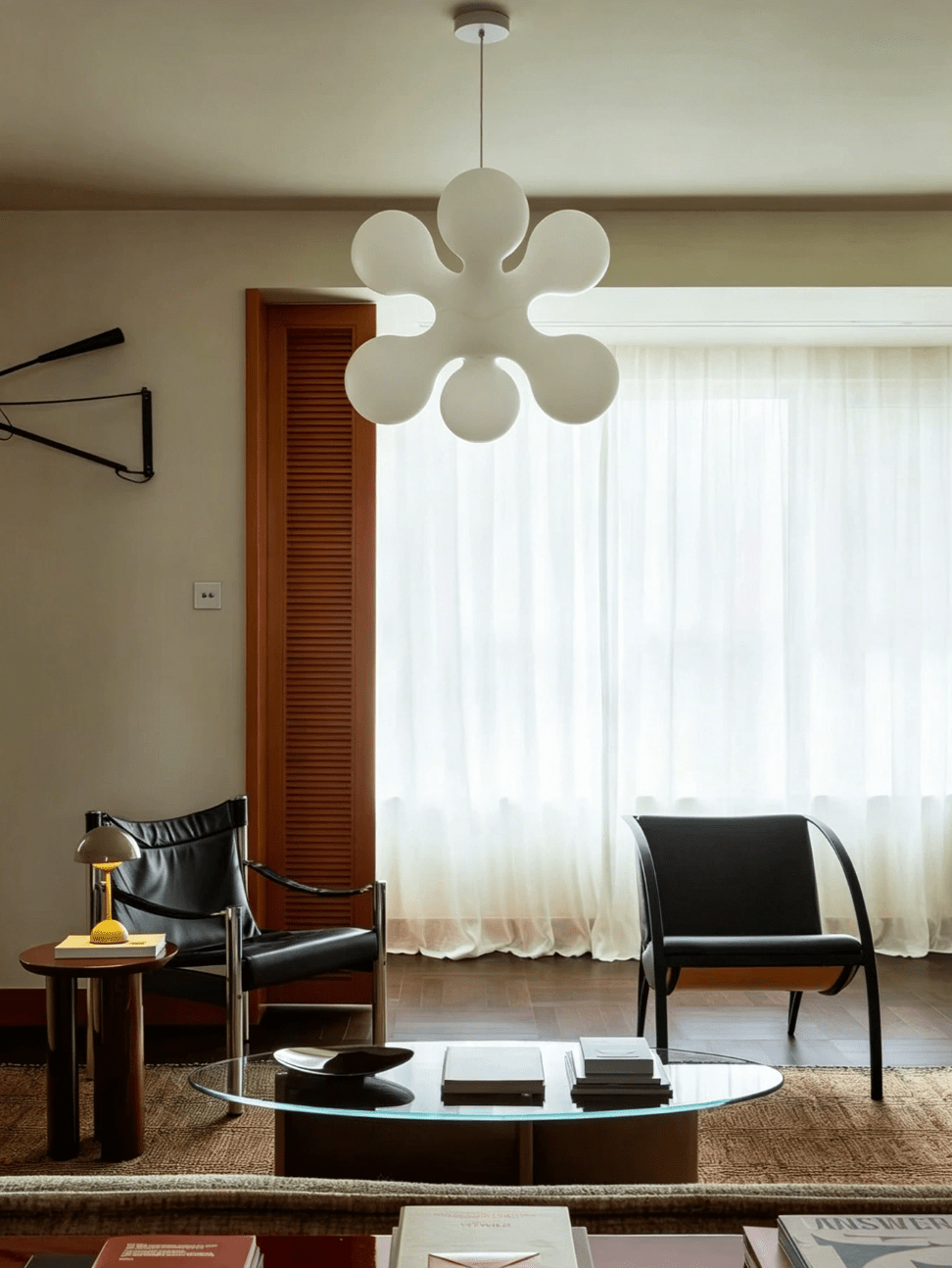Molecule Cluster Pendant Lamp by Bling Lighting Studio