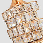 Montana Gold Crystal Buffet Lamps - Bling Lighting Studio