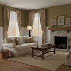 Mosaic Elegance Alabaster Floor Lamp by Bling Lighting Studio