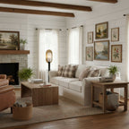 Mosaic Elegance Alabaster Floor Lamp by Bling Lighting Studio