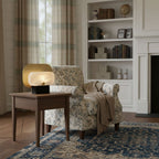 Mosaic Elegance Alabaster Table Lamp by Bling Lighting Studio
