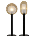 Mosaic Elegance Alabaster Floor Lamp by Bling Lighting Studio