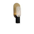 Mosaic Elegance Alabaster Table Lamp by Bling Lighting Studio
