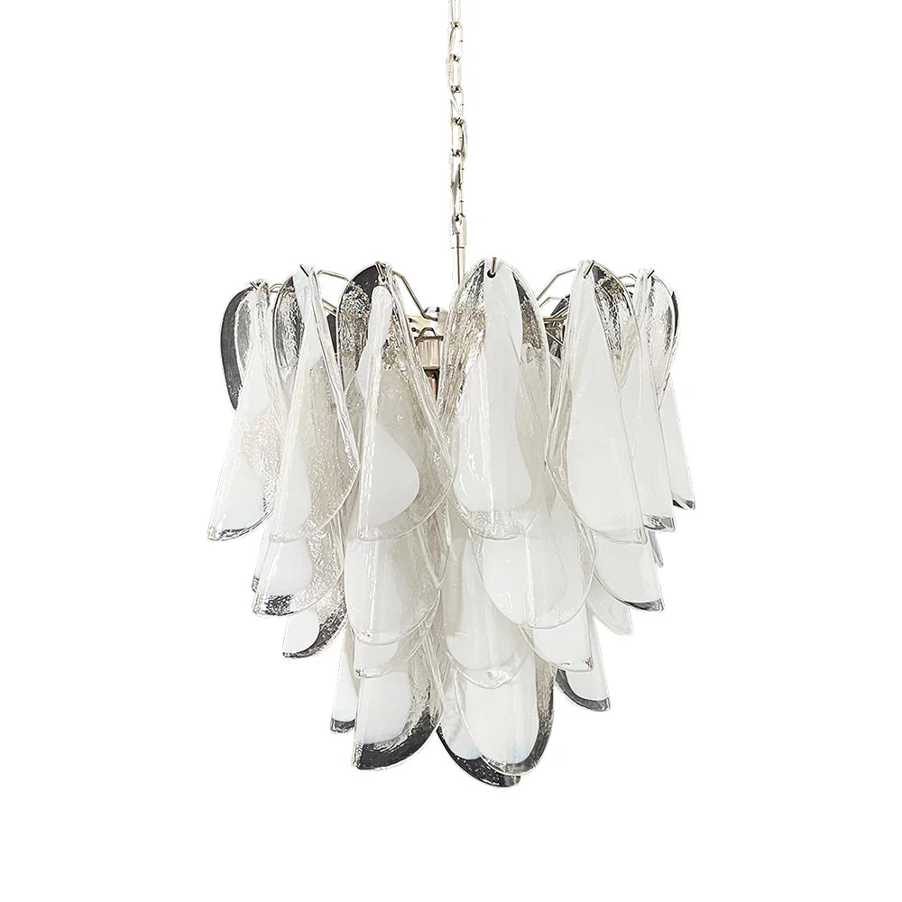 Vintage Murano Rondini Glass Chandelier product image
