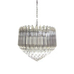 Murano Quadriedri Prisms Transparent Chandelier product image