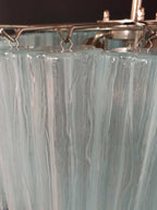 Murano-Style Chandelier – 52 tubes – Opal