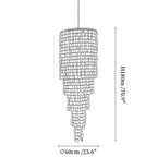 Modern Nerida Shell Chandelier