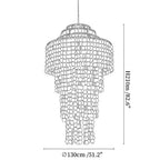 Modern Nerida Shell Chandelier