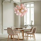 Neve Glass Bubble Chandelier - Bling Lighting Studio
