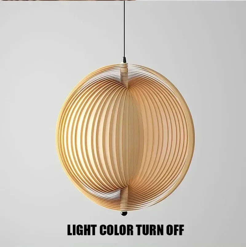 Nia Wood Staircase Chandelier for high ceiling staircase and foyer lighting