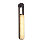 Norix Alabaster Frame Wall Light by Bling Lighting Studio