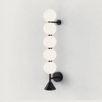 Nova Marble Wall Lamp by Bling Lighting Studio