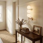 Nova Marble Wall Lamp by Bling Lighting Studio