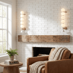 Nova Marble Wall Lamp by Bling Lighting Studio