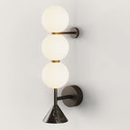 Nova Marble Wall Lamp by Bling Lighting Studio