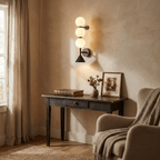 Nova Marble Wall Lamp by Bling Lighting Studio