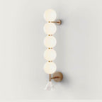 Nova Marble Wall Lamp by Bling Lighting Studio