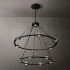 Nova Round Modern Chandelier by Bling Lighting Studio