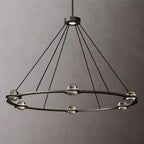 Nova Round Modern Chandelier by Bling Lighting Studio