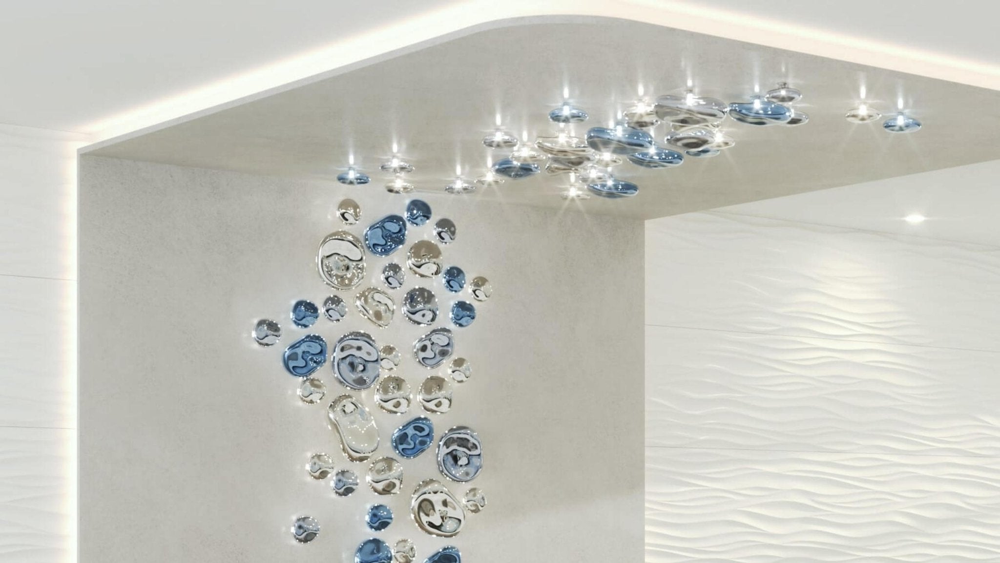 Nuggets Wall Lamp