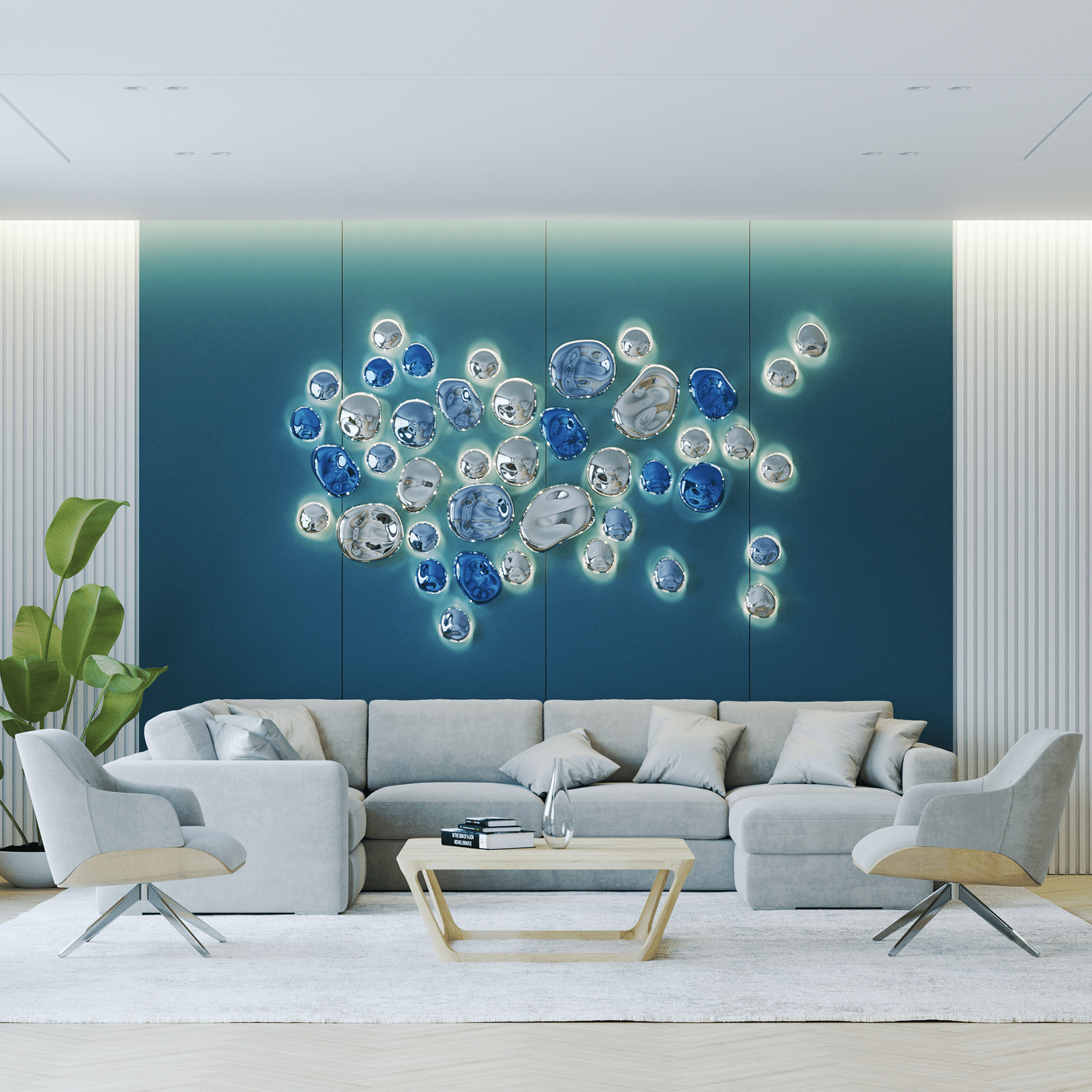 Nuggets Wall Lamp