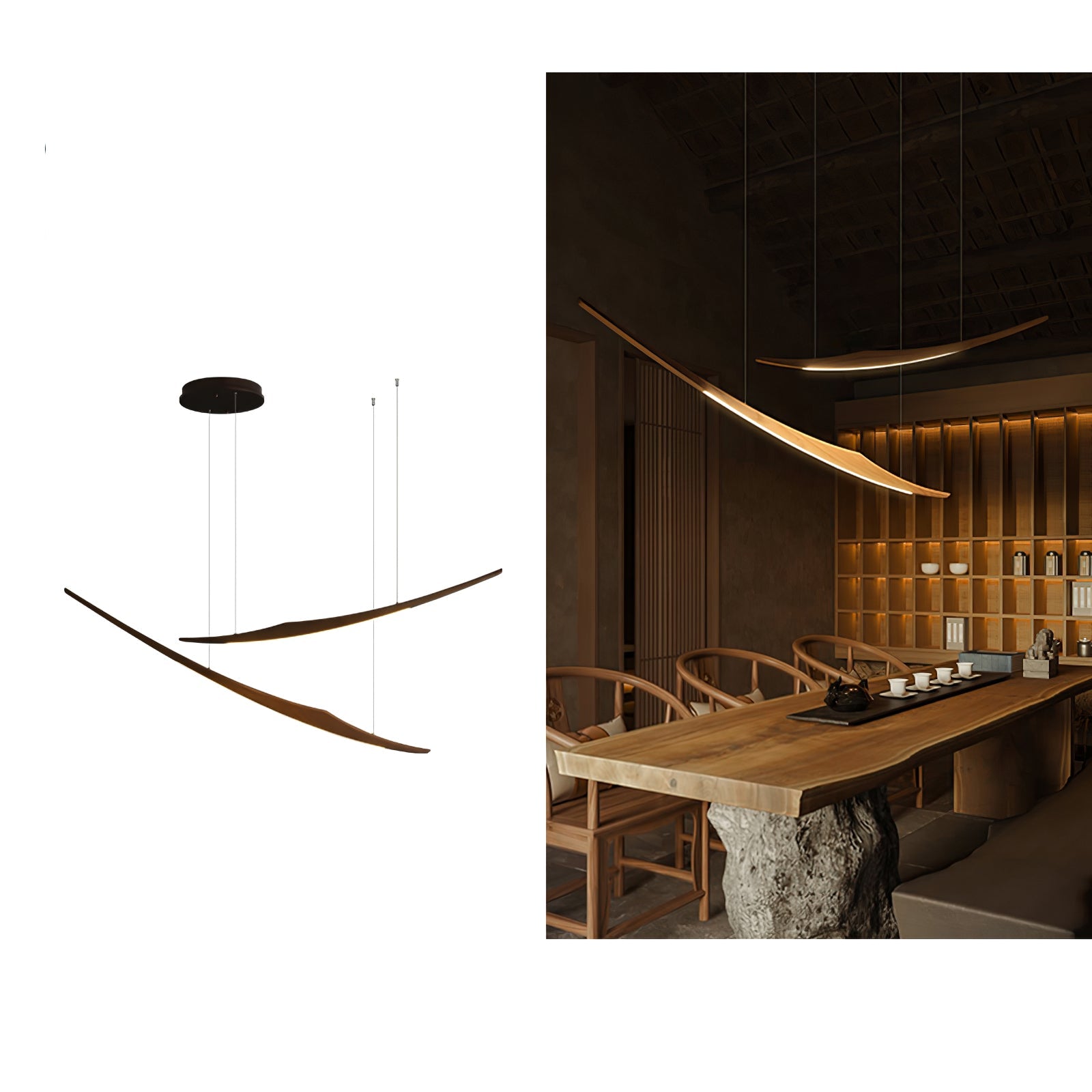 Skytrace Pendant Light by Bling Lighting Studio