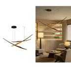 Skytrace Pendant Light by Bling Lighting Studio